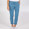Drawstring Cargo Pants