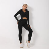 Beautiful Peach Hip Fitness Pants High Waist Elastic Tight Yoga Pants Quick-Drying Sweat-Absorbent Breathable Sports Trousers