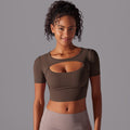 Double Layer Yoga Sports Top