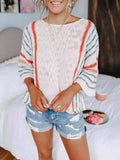Bell Sleeve Knit Sweater