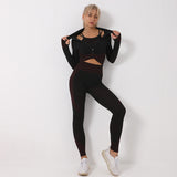 Beautiful Peach Hip Fitness Pants High Waist Elastic Tight Yoga Pants Quick-Drying Sweat-Absorbent Breathable Sports Trousers