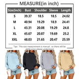 The Sunday Crewneck - side view showing drop shoulder silhouette